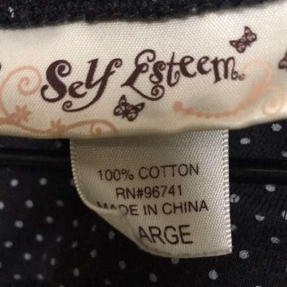 Retro v-neck blouse - Picture 4 of 6